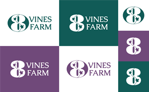 Logo Design by design_by_sandro for 8 Vines Farm | Design #33371391