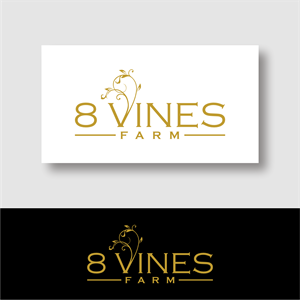 Diseño de Logo por ganesaputu para 8 Vines Farm | Diseño: #33368397