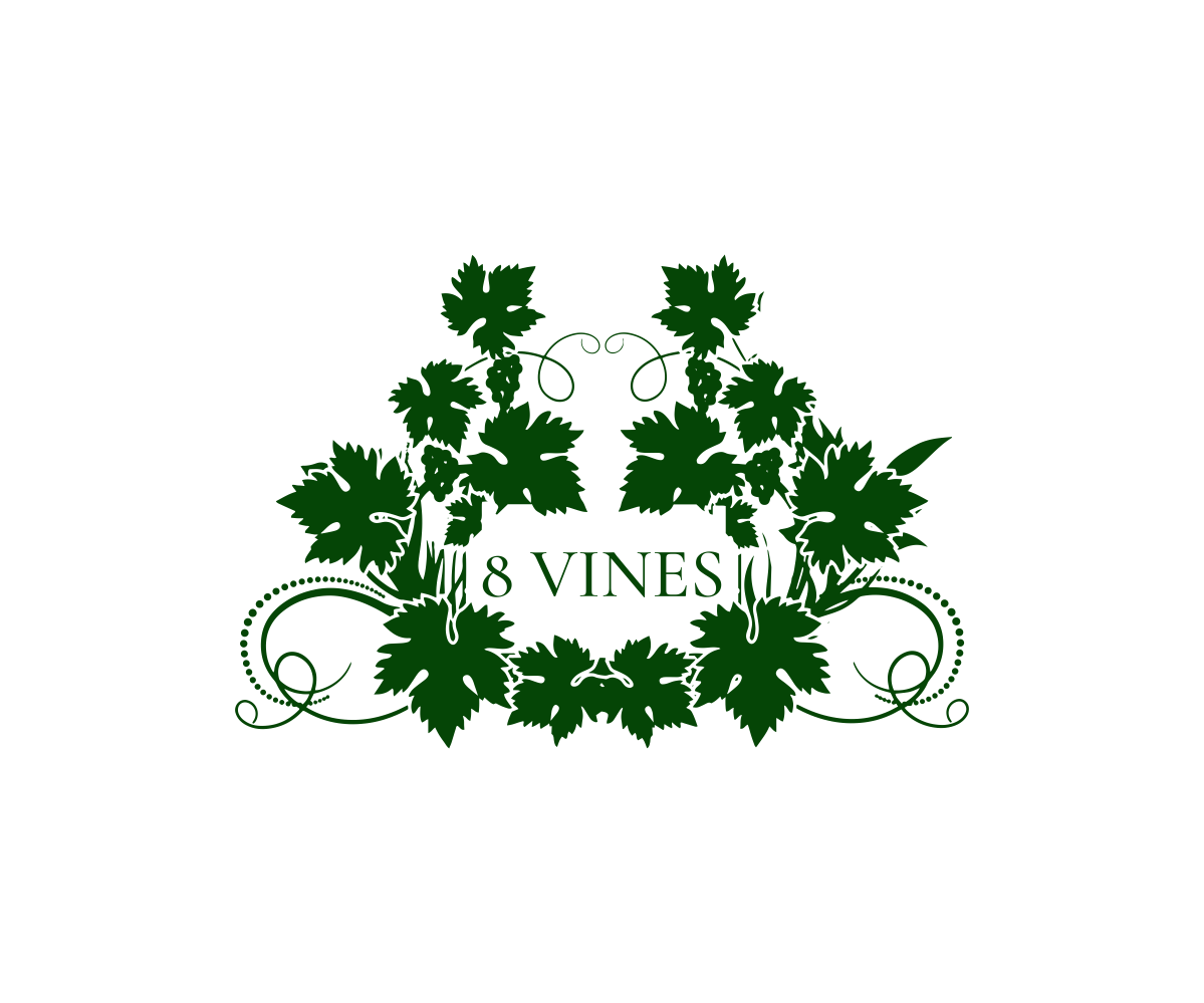 Logo Design by kalongg langgeng jaya for 8 Vines Farm | Design #33365044