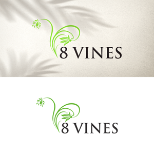 Logo Design by anak hits for 8 Vines Farm | Design: #33364846