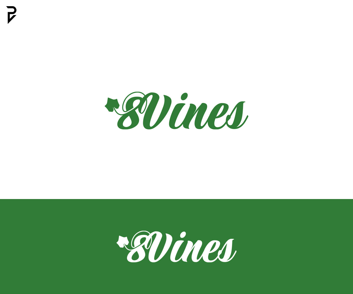 Logo Design by poisonvectors for 8 Vines Farm | Design #33368605