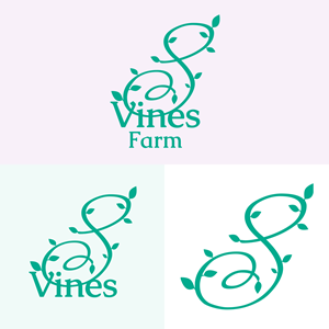 Logo Design by Nittayawan Sangduangya for 8 Vines Farm | Design #33374414