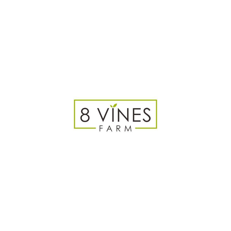 Logo Design by pi2lungan for 8 Vines Farm | Design #33371586
