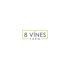 Logo Design by pi2lungan for 8 Vines Farm | Design: #33371586