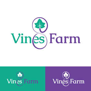 Logo Design by LAXMI DESIGNHUB for 8 Vines Farm | Design #33369446
