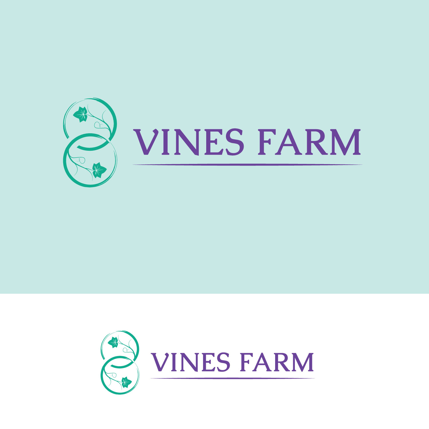 Logo Design by LAXMI DESIGNHUB for 8 Vines Farm | Design #33369448