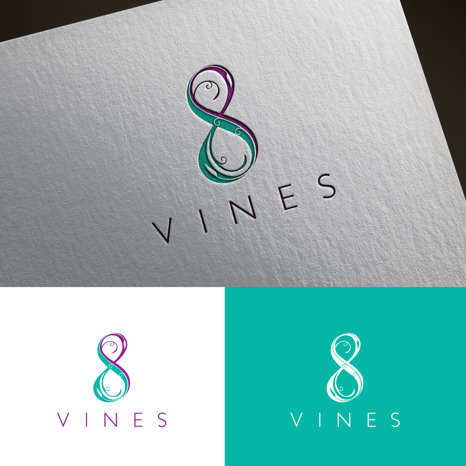 Logo Design by sankar999 for 8 Vines Farm | Design #33365149