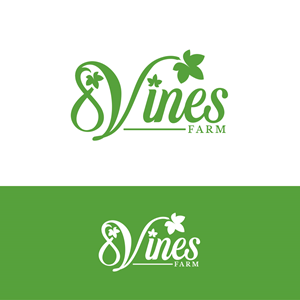 Diseño de Logo por PsyPen para 8 Vines Farm | Diseño: #33365265