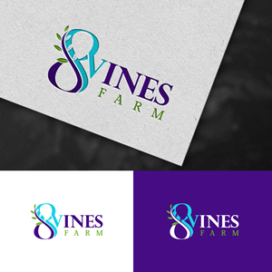 Diseño de Logo por DesignLima para 8 Vines Farm | Diseño: #33371527