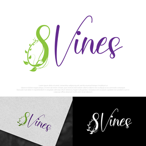 Diseño de Logo por DesignLima para 8 Vines Farm | Diseño: #33373729