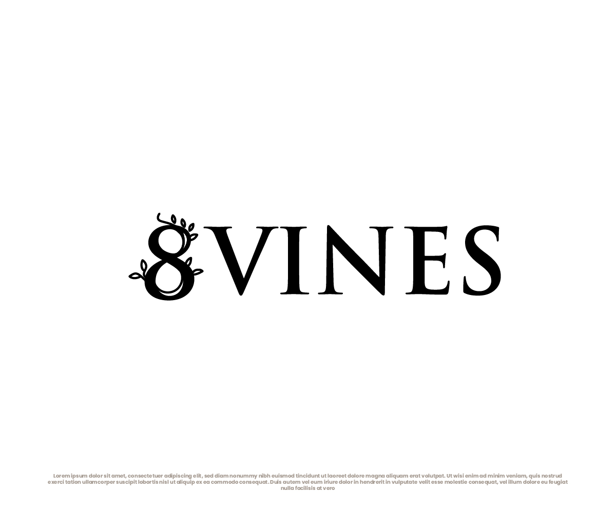Logo-Design von Kayla. für 8 Vines Farm | Design #33367035