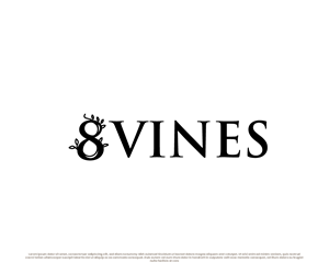 Logo Design by Kayla. for 8 Vines Farm | Design #33367035