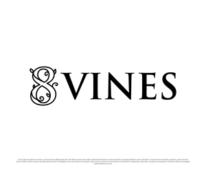 Logo Design by Kayla. for 8 Vines Farm | Design: #33367160