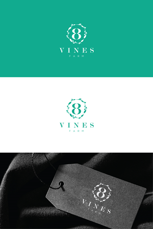 Diseño de Logo por step forward 2 para 8 Vines Farm | Diseño: #33366428