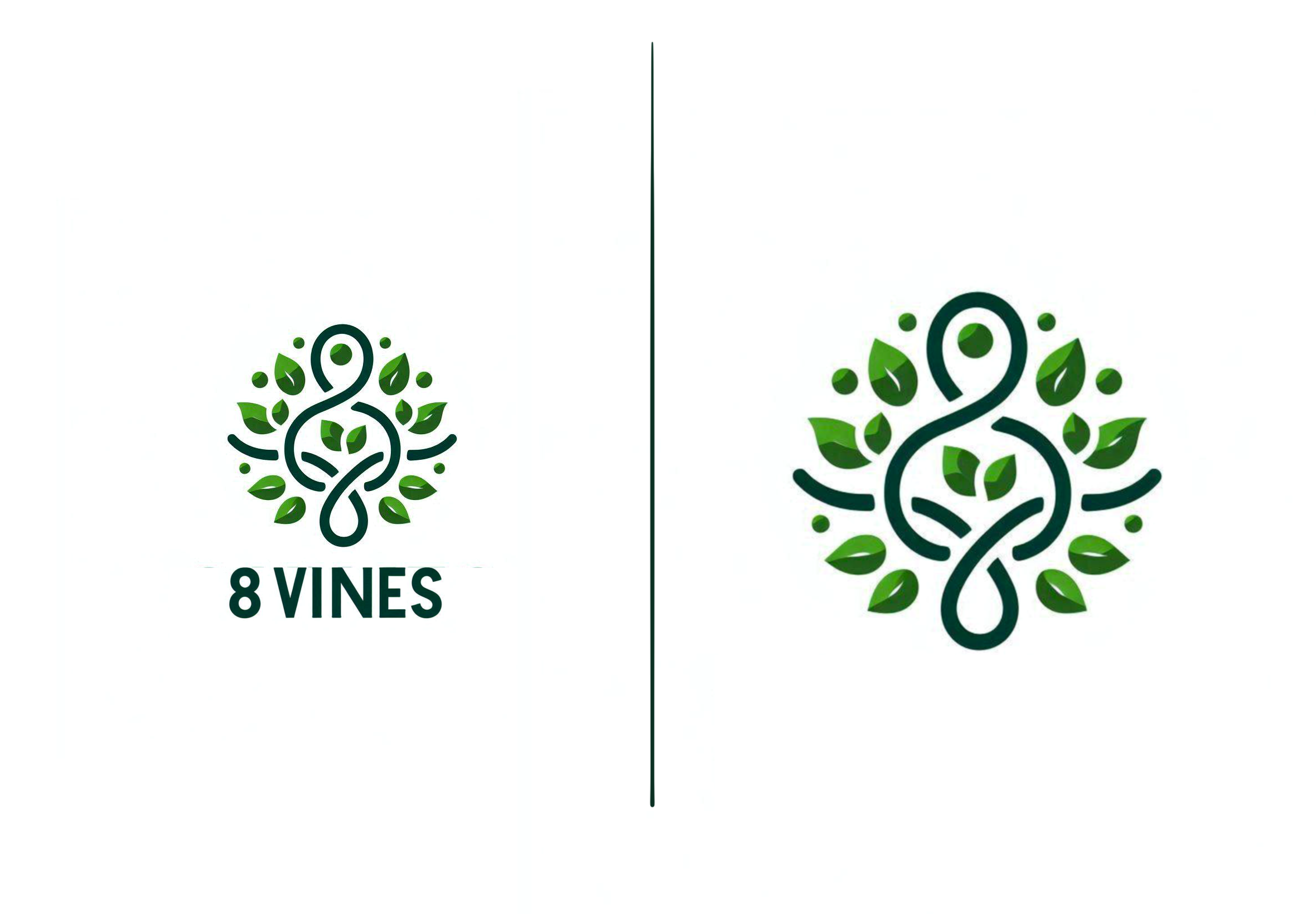 Logo Design by aneskayirt for 8 Vines Farm | Design #33366765