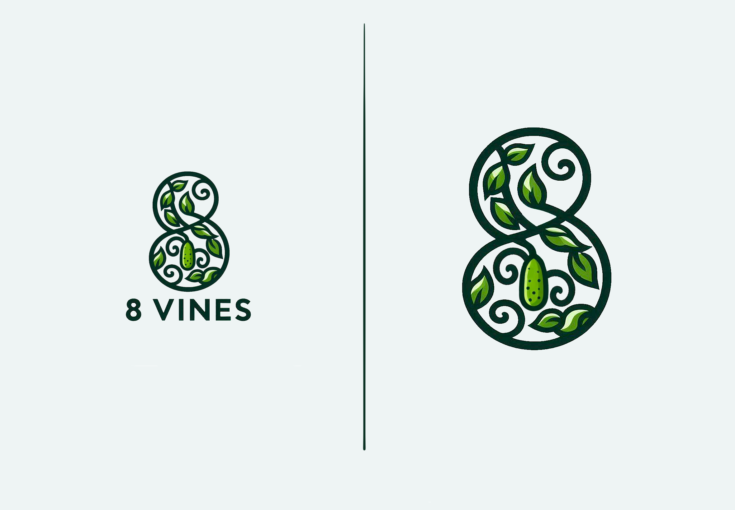 Diseño de Logo por aneskayirt para 8 Vines Farm | Diseño: #33372189