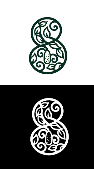 Logo Design by aneskayirt for 8 Vines Farm | Design: #33379564