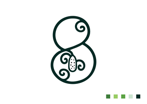 Logo Design by aneskayirt for 8 Vines Farm | Design #33388676