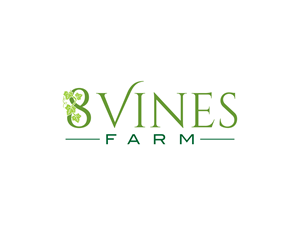 Diseño de Logo por BNdesigner para 8 Vines Farm | Diseño: #33382193