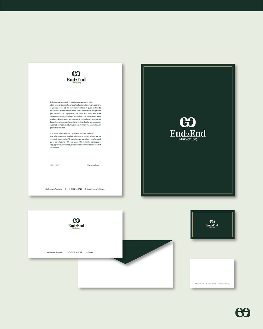 Logo Design by Nanda Elang for SkyMorials  | Design #33365936