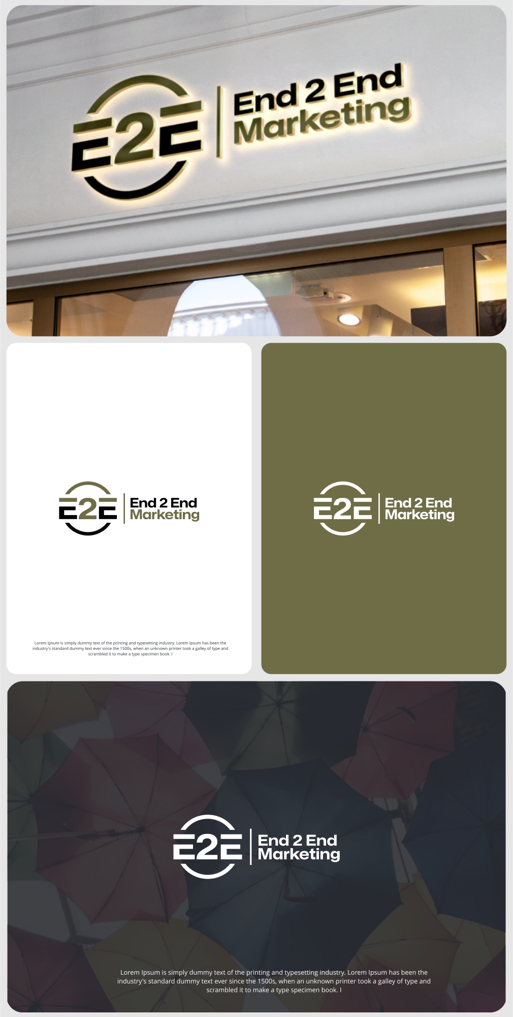 Logo Design by SigmaStudio for SkyMorials  | Design #33367757