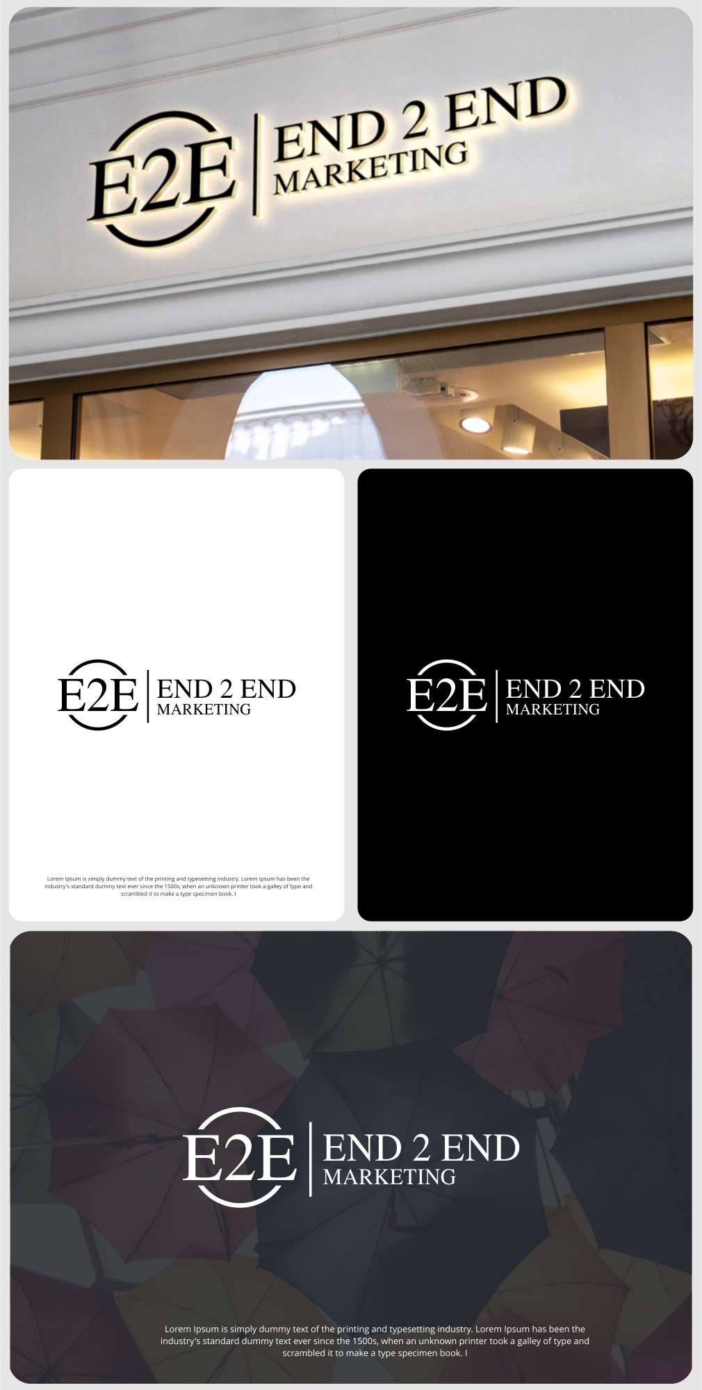 Logo Design by SigmaStudio for SkyMorials  | Design #33372847