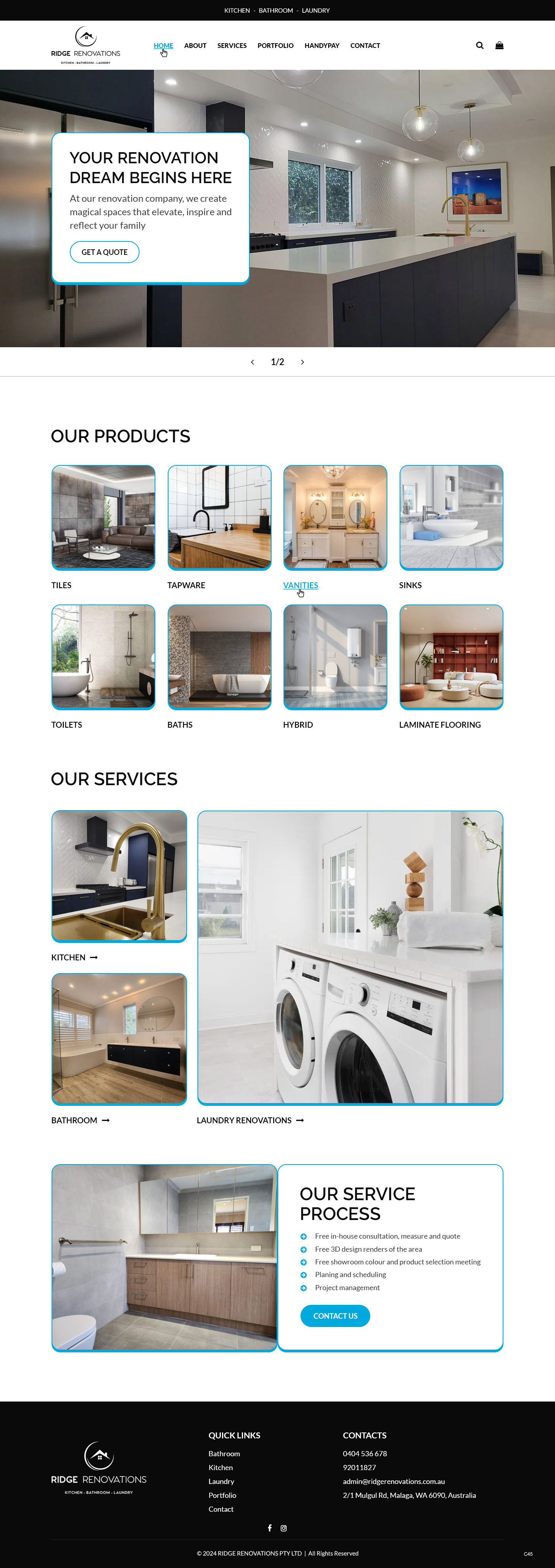 Web Design by pb for this project | Design #33377427