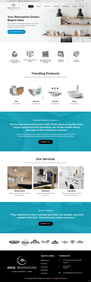Web-Design von pb für dieses Projekt | Design: #33382616