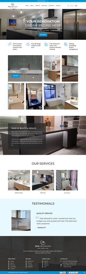 Web-Design von pb für dieses Projekt | Design: #33382619