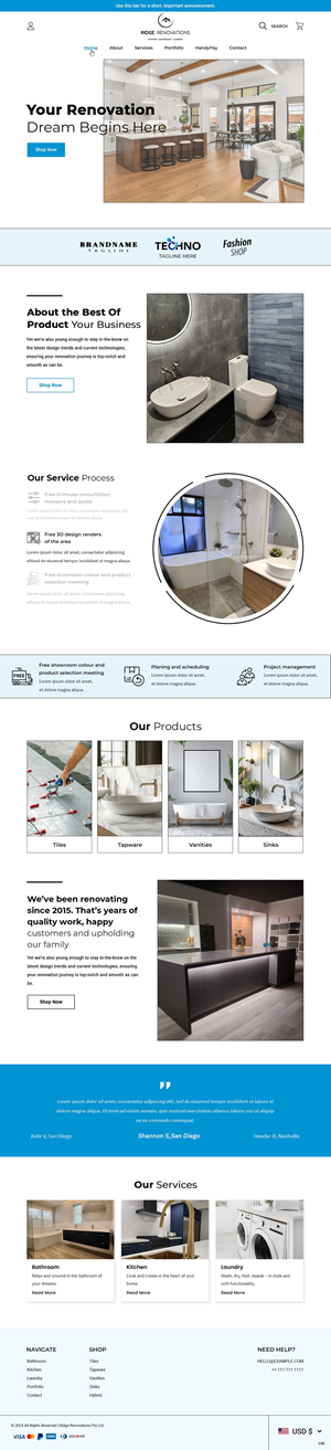 Web-Design von pb für dieses Projekt | Design: #33382624