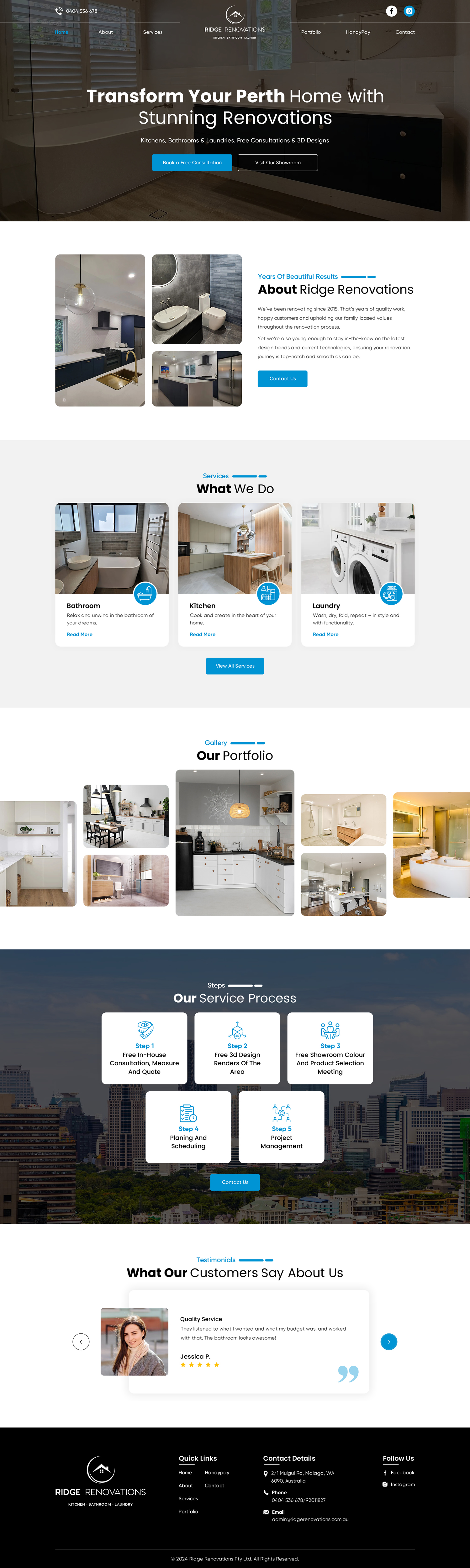 Web Design by Sbss for this project | Design #33374303