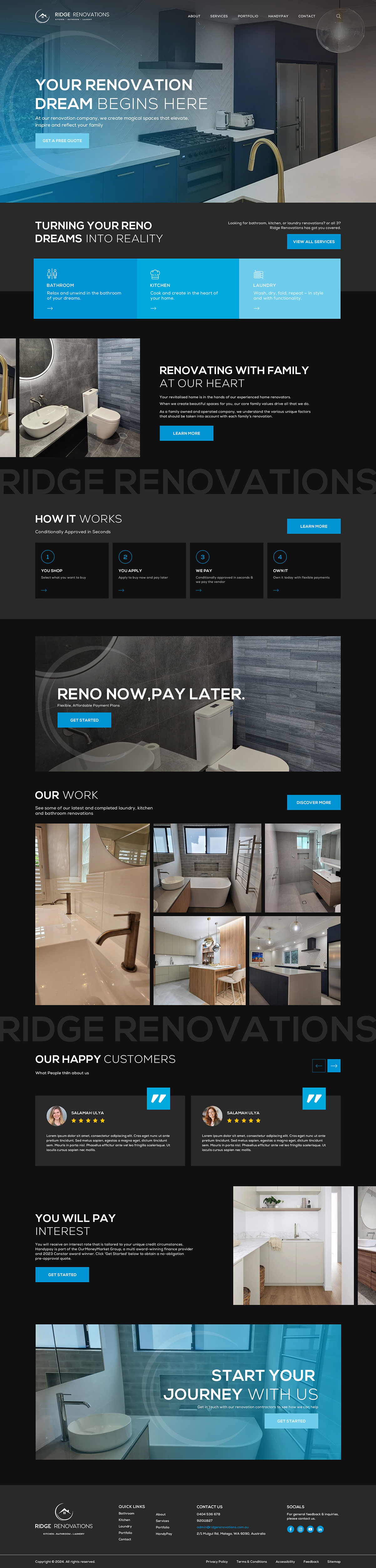 Web Design par creative.bugs pour ce projet | Design #33380611