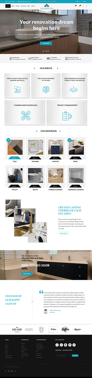 Web Design by partha 4 for this project | Design #33406727