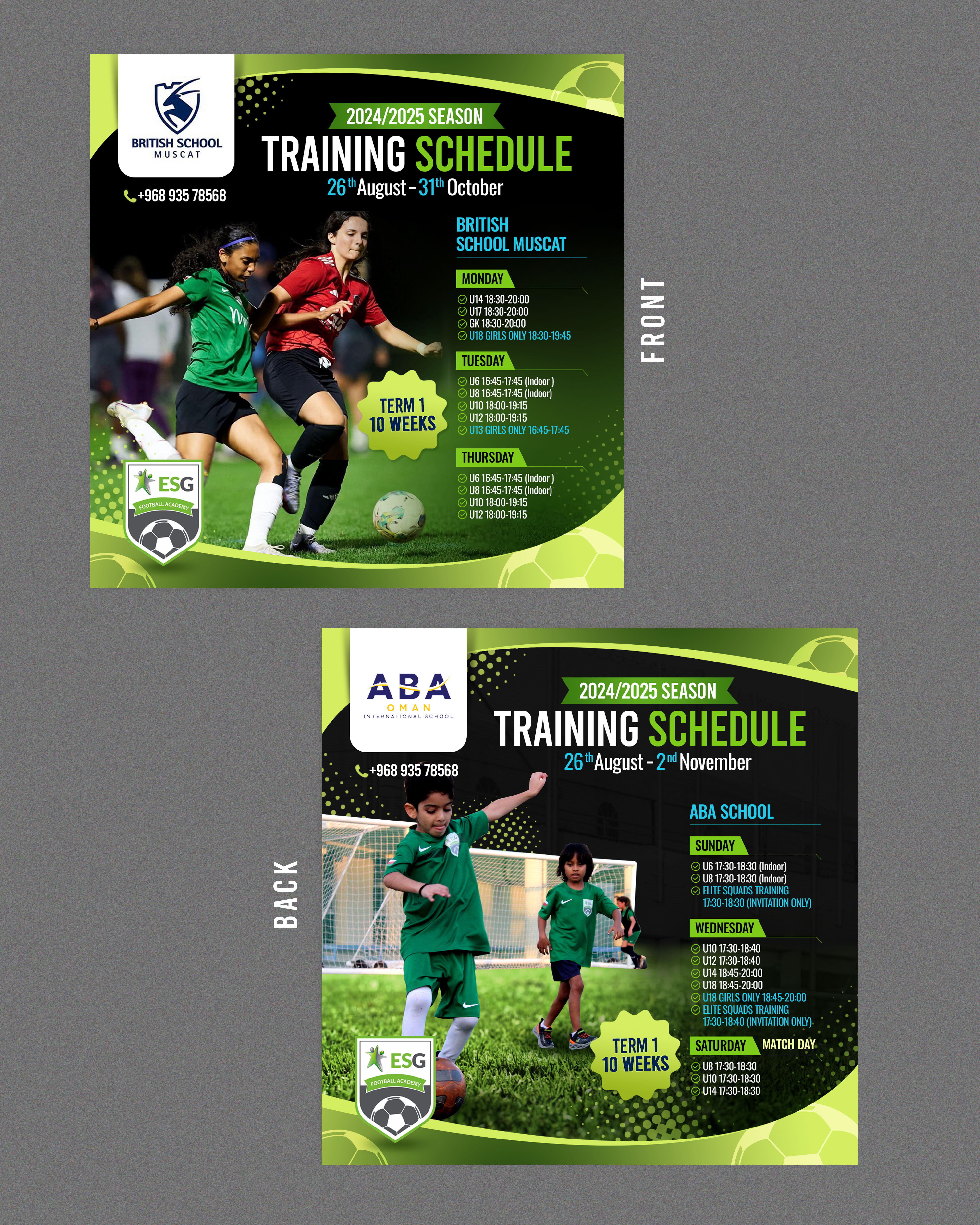 Flyer Design by Stan$oul for this project | Design #33378022