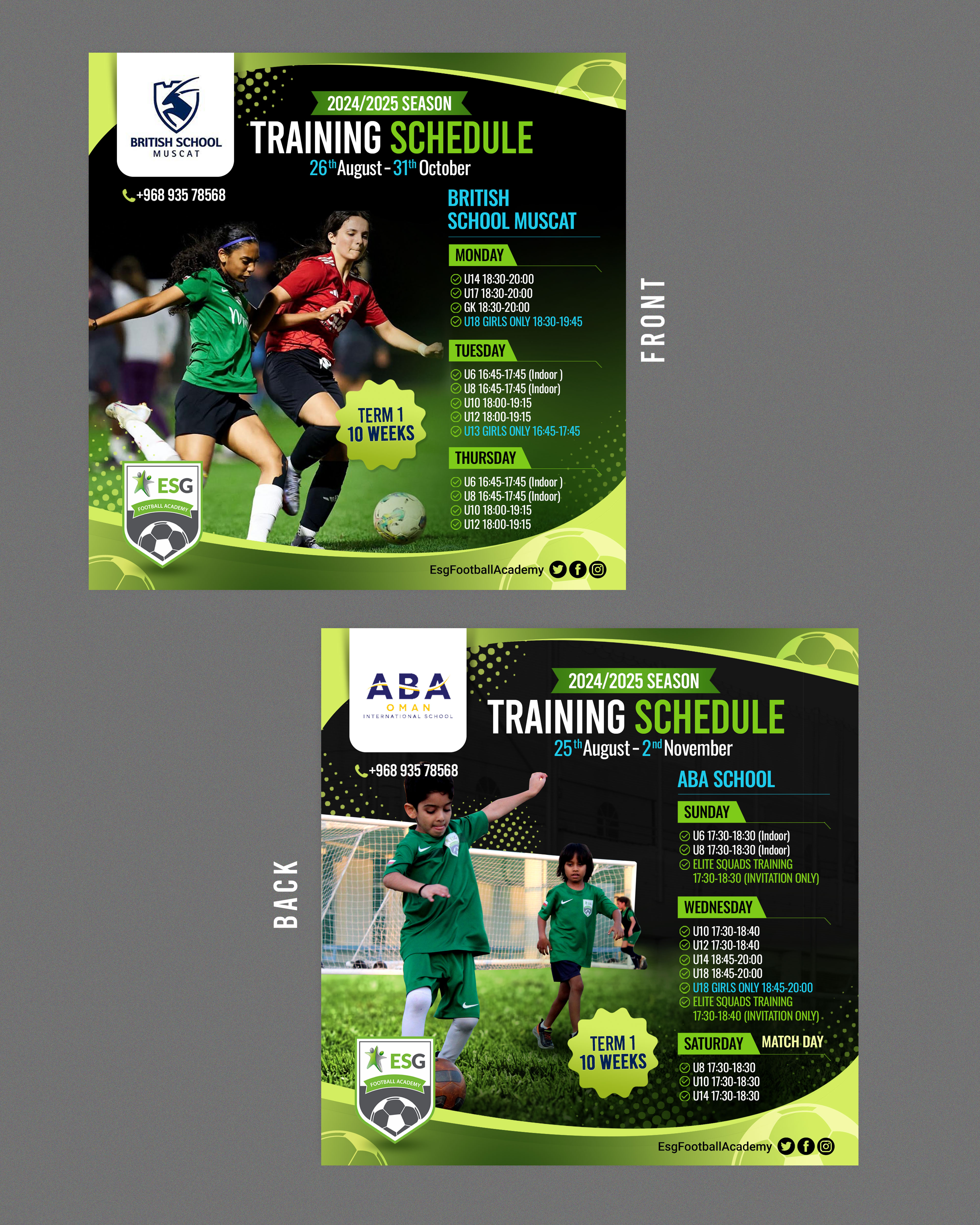 Flyer Design by Stan$oul for this project | Design #33381120