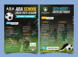 Flyer Design by Graphic Guy for this project | Design #33381303