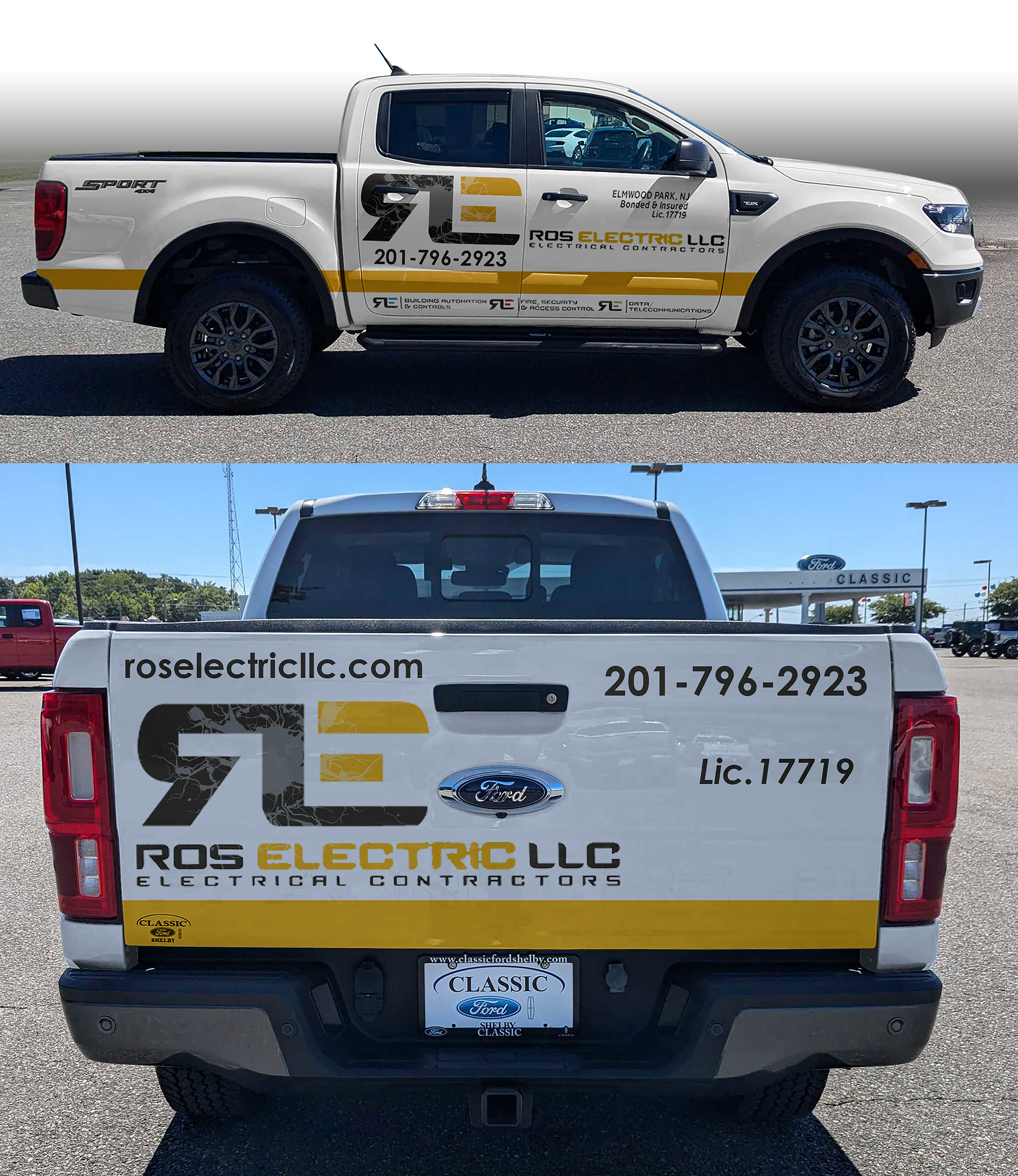 Diseño de Rotulación de Vehículo por AZ_Studio para este proyecto | Diseño #33371185