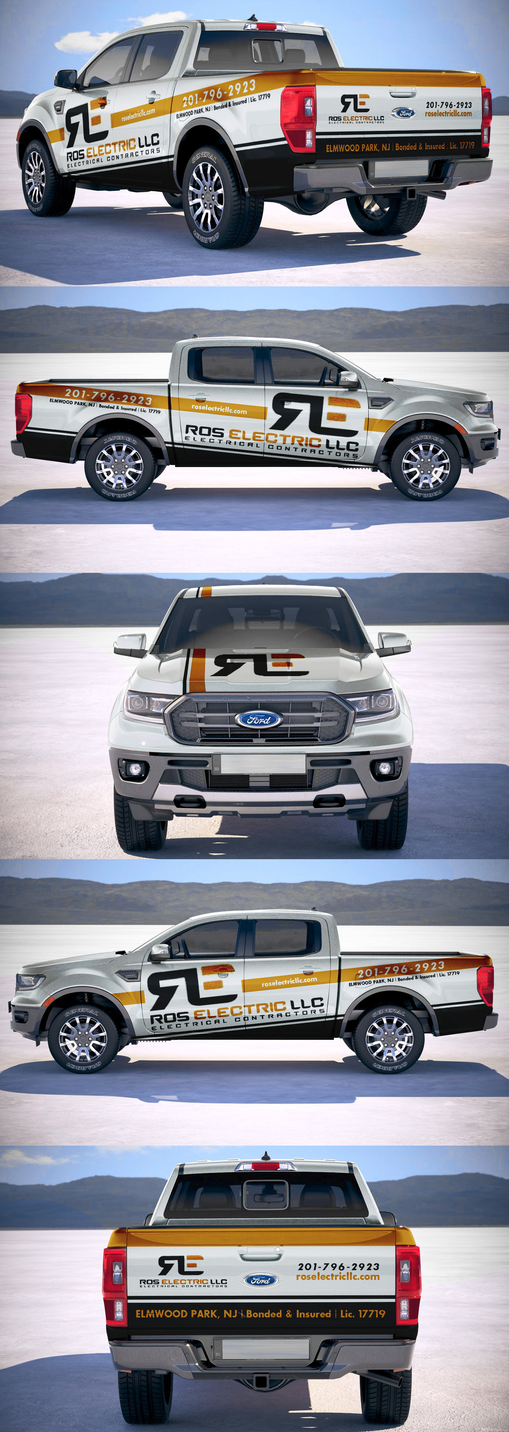 Diseño de Rotulación de Vehículo por ANGGI MAULANA PRAKOSO para este proyecto | Diseño #33372751