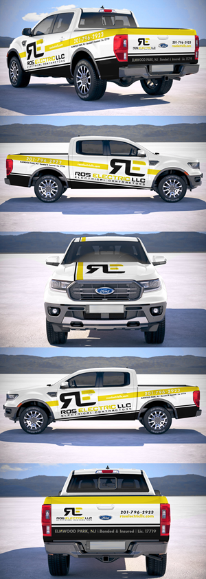 Car Wrap Design by ANGGI MAULANA PRAKOSO for this project | Design: #33374519