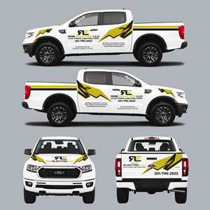 Car Wrap Design by aicreativeman