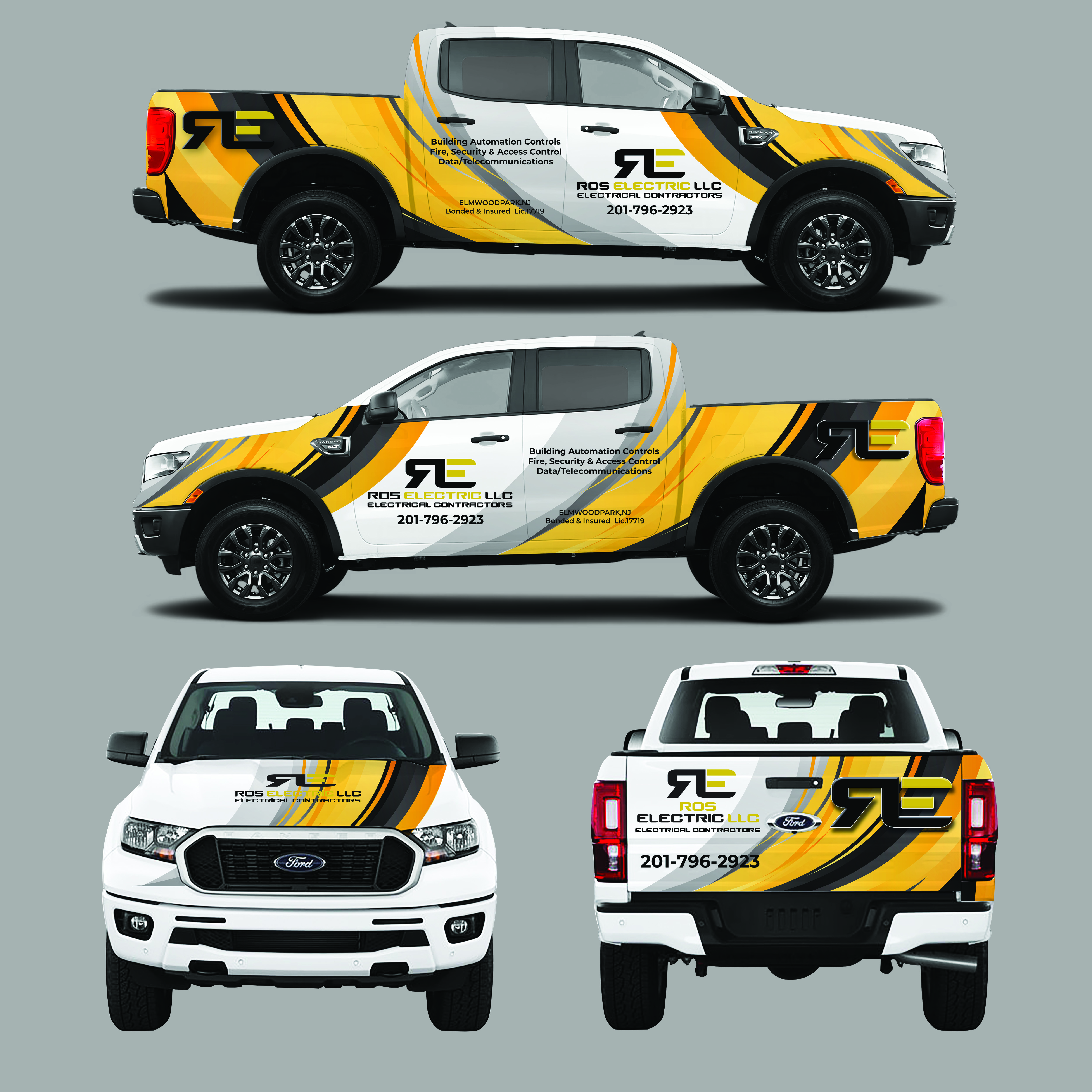Diseño de Rotulación de Vehículo por aicreativeman para este proyecto | Diseño #33380462