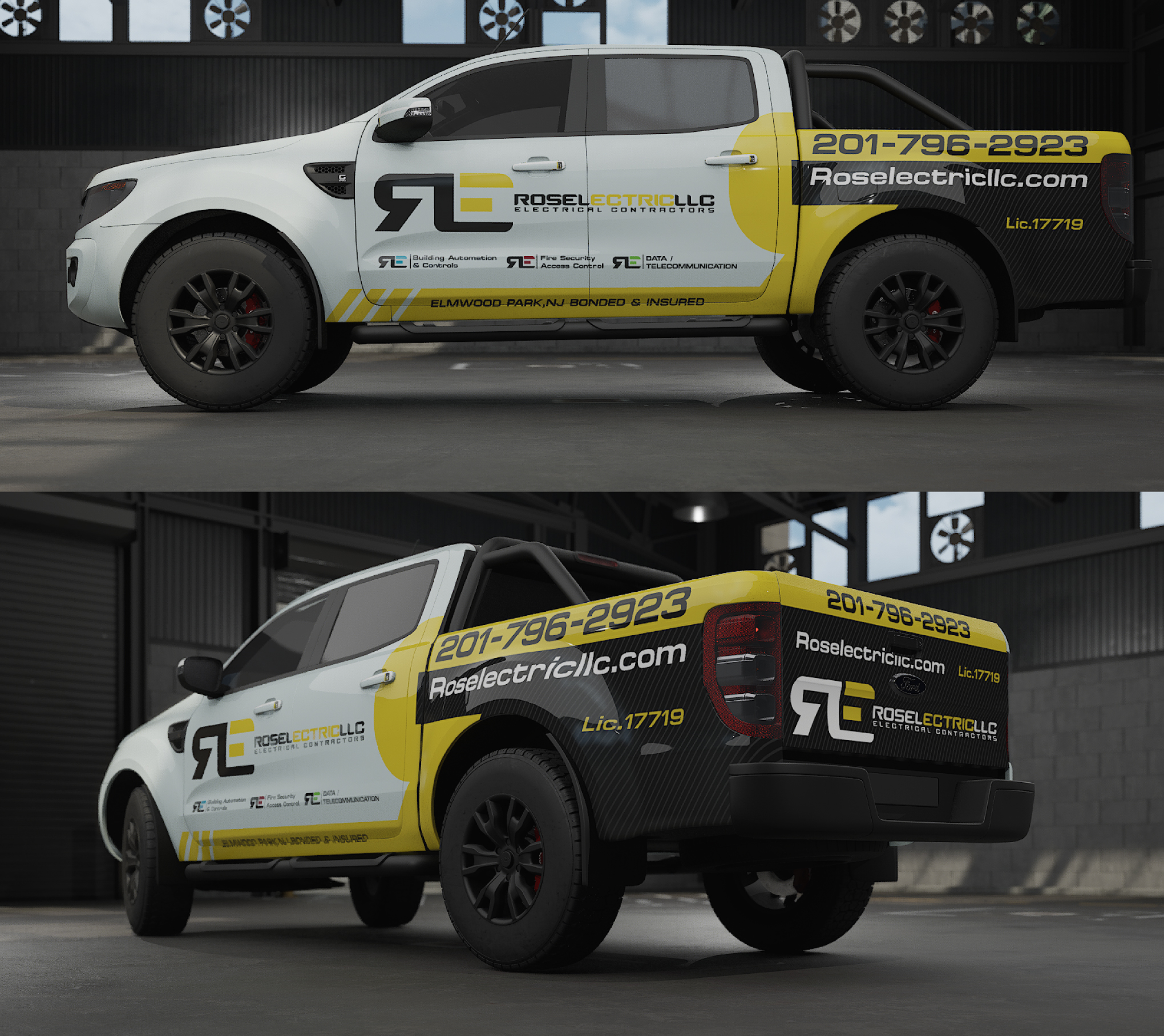 Diseño de Rotulación de Vehículo por Wrapcia para este proyecto | Diseño #33381429