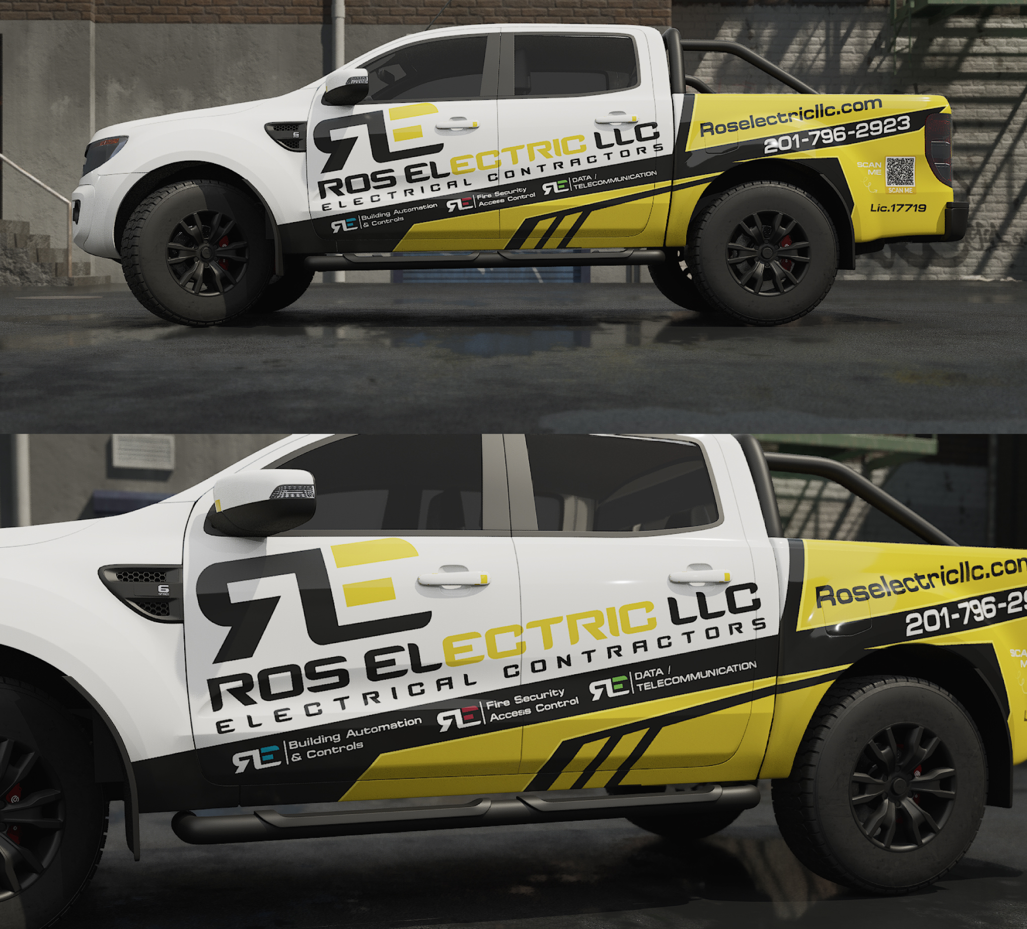 Diseño de Rotulación de Vehículo por Wrapcia para este proyecto | Diseño #33393633