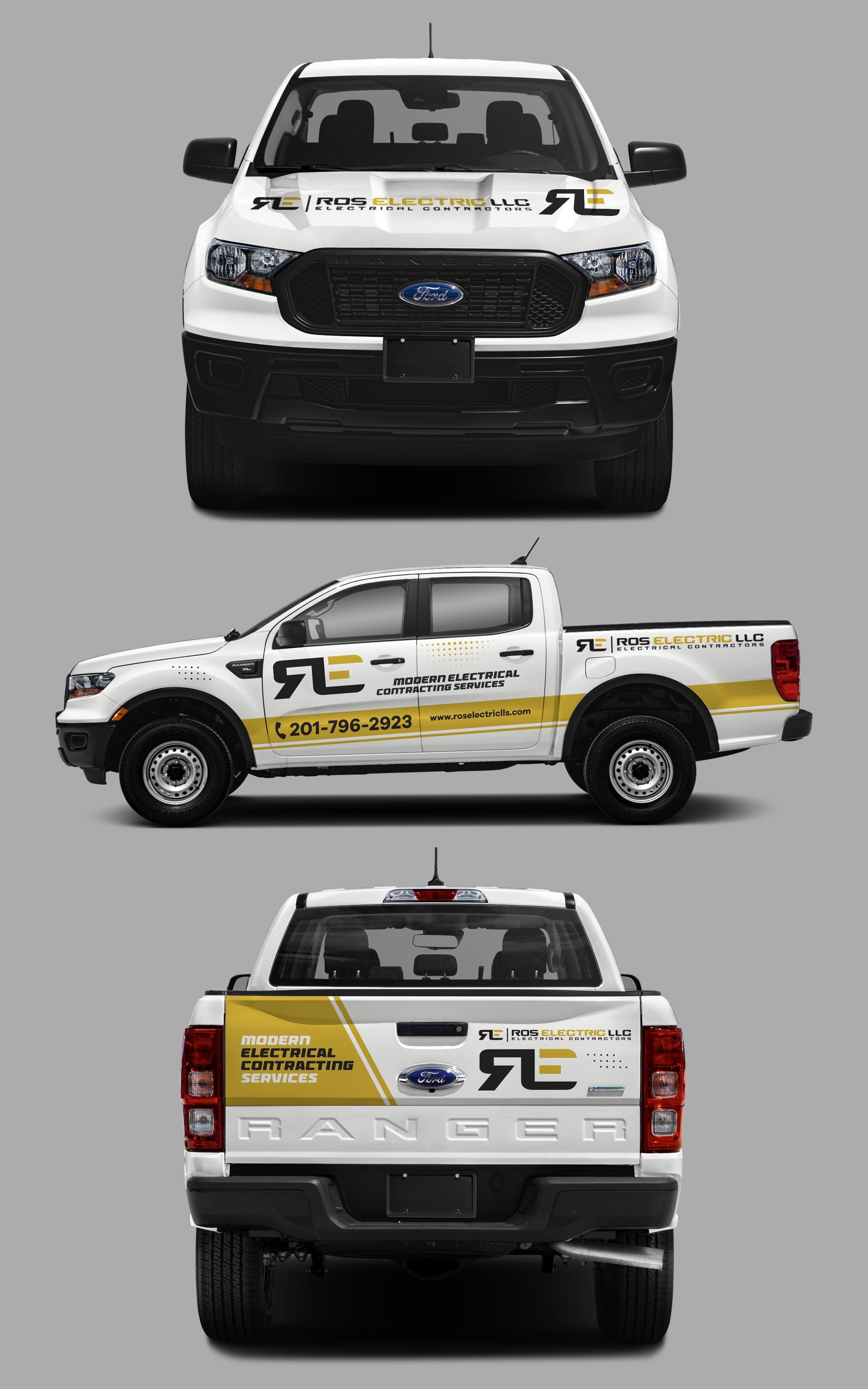 Diseño de Rotulación de Vehículo por Dzhafir para este proyecto | Diseño #33380805