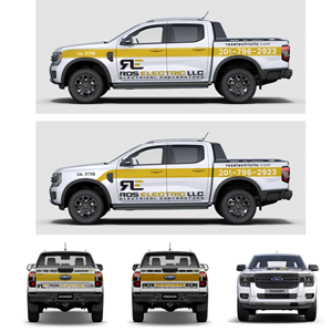 Car Wrap Design by Yoga Tri