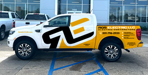 Car Wrap Design by typefdesign
