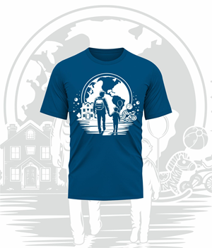 T-shirt Design by 1206studio