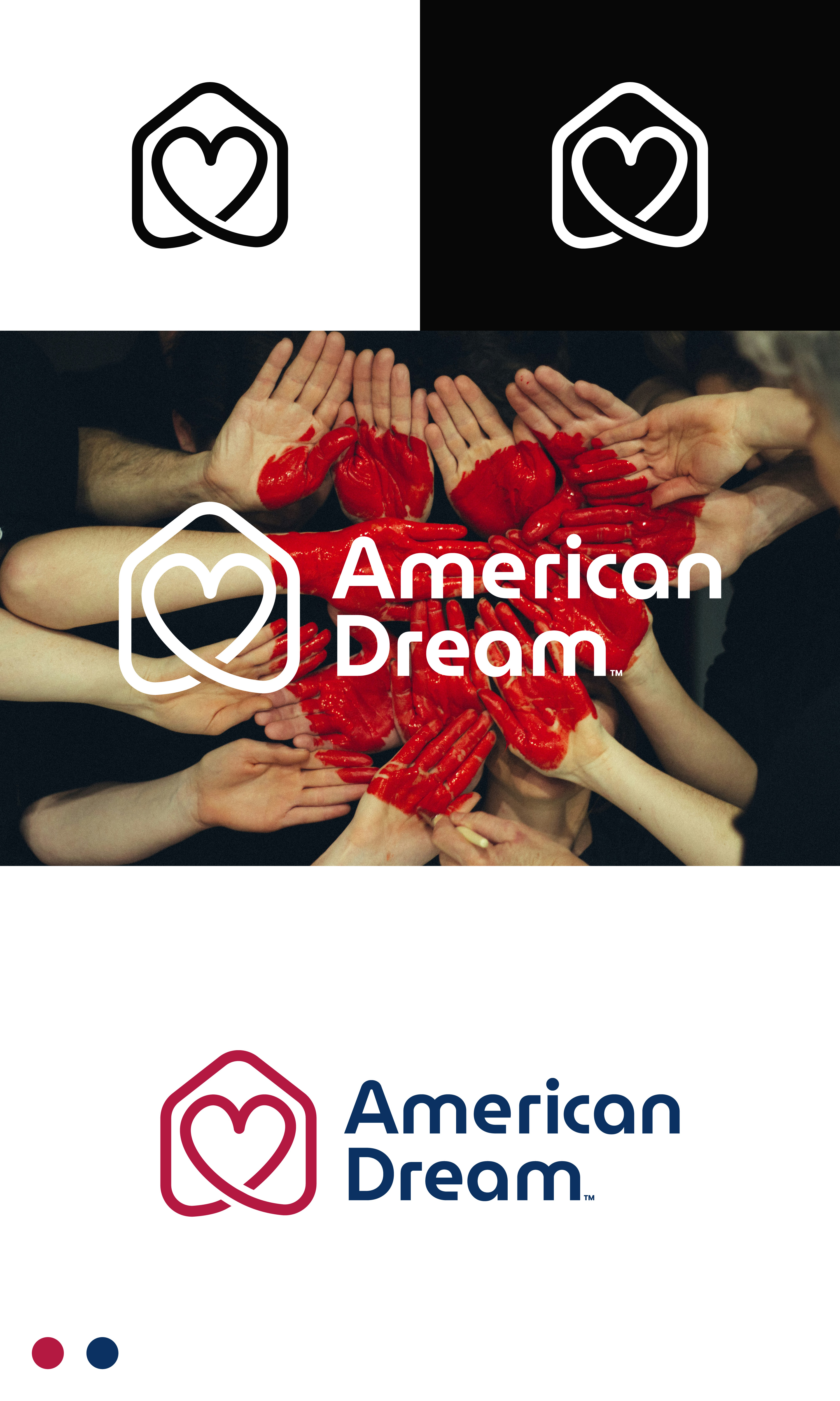 Design de Logo par Duvai Studio pour American Dream Charitable Foundation | Design #33395640
