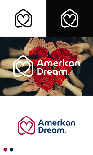Design de Logo par Duvai Studio pour American Dream Charitable Foundation | Design : #33395640