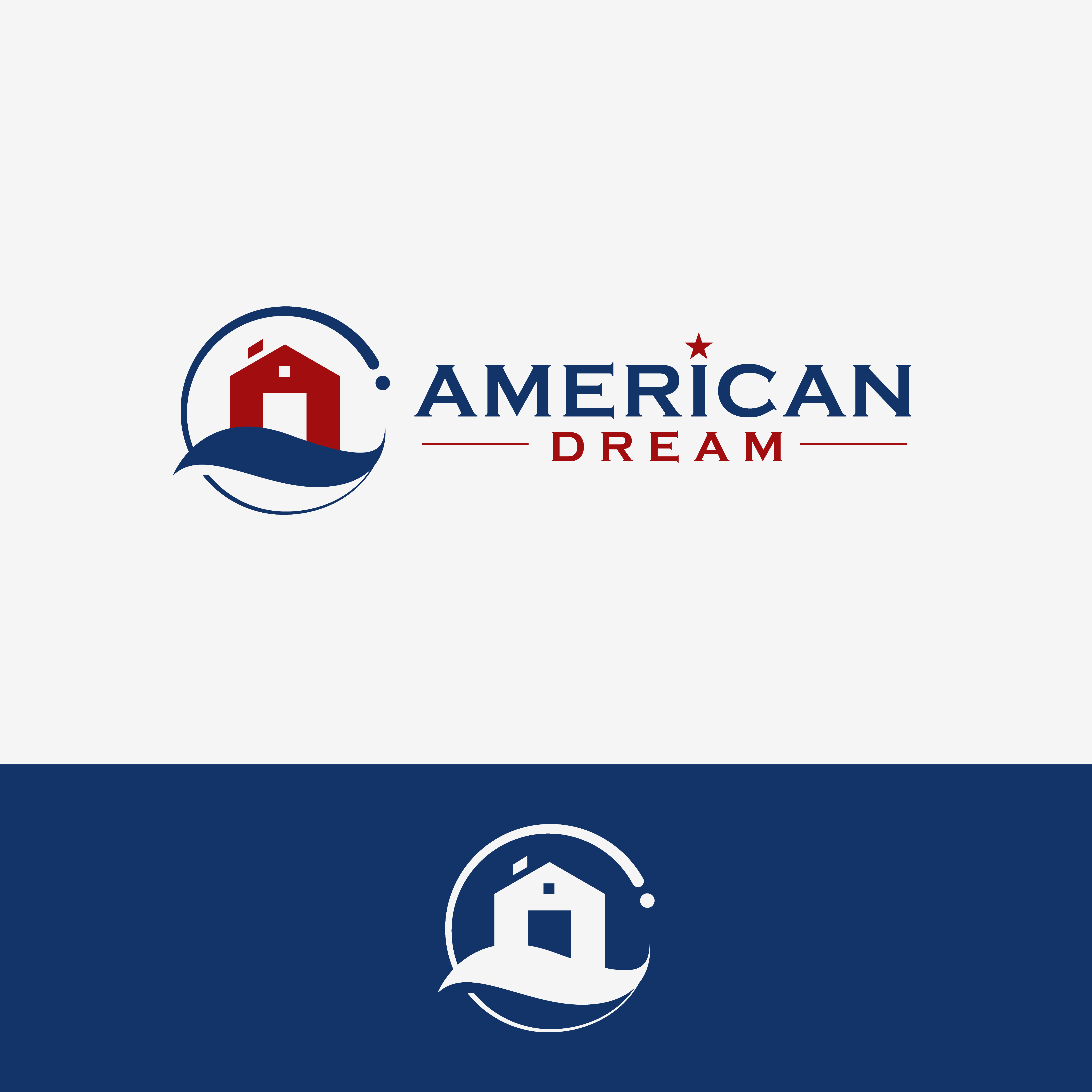 Logo Design by UMA 7 for American Dream Charitable Foundation | Design #33405580